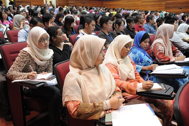 professional business education classroom workshop
